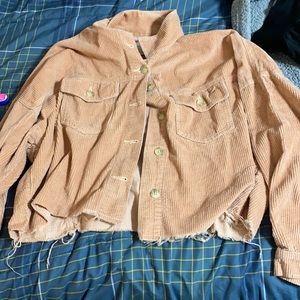 American eagle cropped jacket